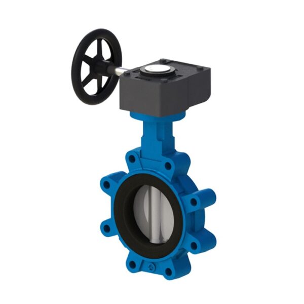 Flomatic Valves SYLAX® 3 LUG (SS) WITH GEAR