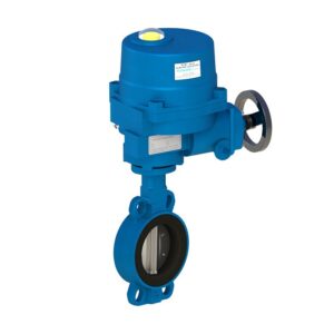 Flomatic Valves SYLAX3 WAFER ELECTRIC ACTUATED (SS)