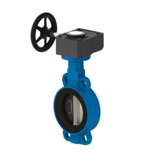 Flomatic Valves SYLAX 3 WAFER (SS) WITH GEAR