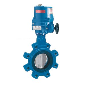 Flomatic Valves SYLAX3® LUG ELECTRIC ACTUATED (SS)
