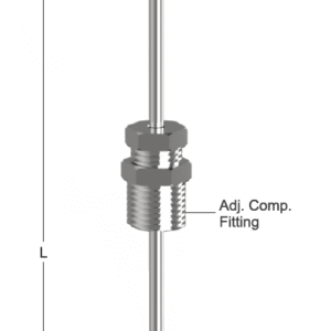 Tempsen T - 101 THERMOCOUPLE WITH HEAD