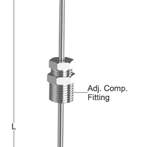 Tempsen T - 103 THERMOCOUPLE WITH HEAD & TIP ASSEMBLY