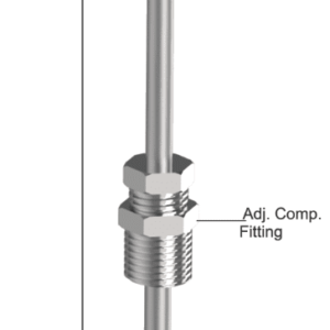 Tempsen T-501 THERMOCOUPLE WITH THERMOWELL