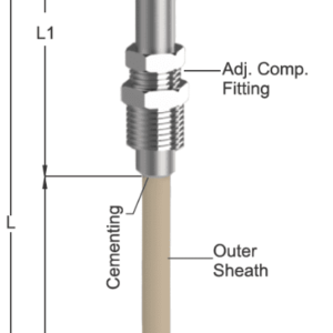 Tempsen T - 803 STANDARD THERMOCOUPLE
