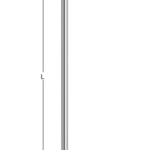 T - 989 ULTRA HIGH TEMPERATURE THERMOCOUPLE WITH LEMO CONNECTOR