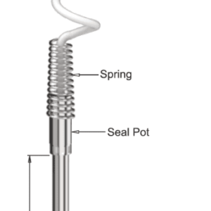 Tempsen T 991 ULTRA HIGH TEMPERATURE THERMOCOUPLE WITH TRANSITION JOINT