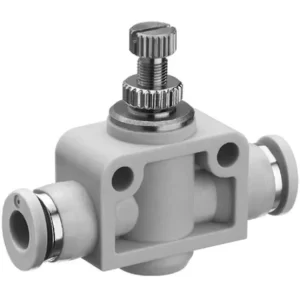 AVENTICS™ Series QR1 Check-choke-valves