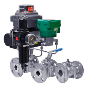 KTM Series EF1 Floating Ball Valves