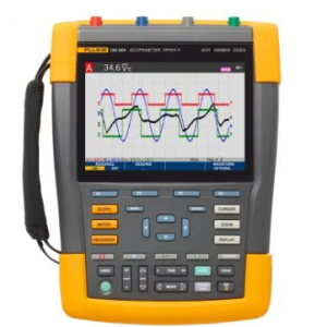FLUKE 190-102-III-S ScopeMeter – Rugged Portable Oscilloscope