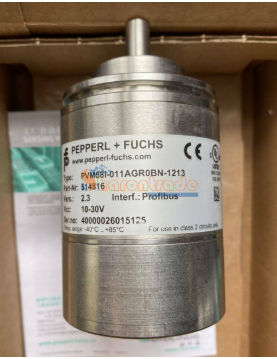 PEPPERL+FUCHS PVM58I-011AGR0BN-1213 Encoder