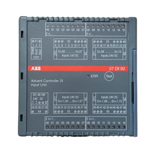 ABB 07DI92 – High-Performance Digital Input Module
