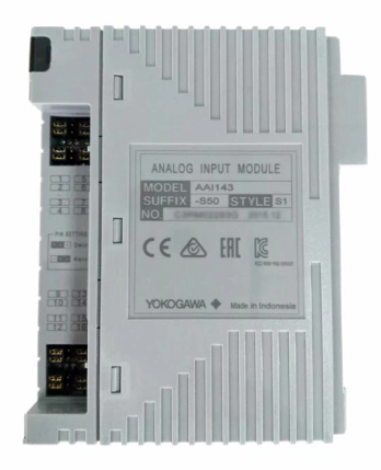 Yokogawa AAI143-S29 Analog Input Module