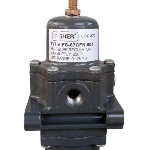 Fisher FS-67CFR-601 Air Filter Regulator