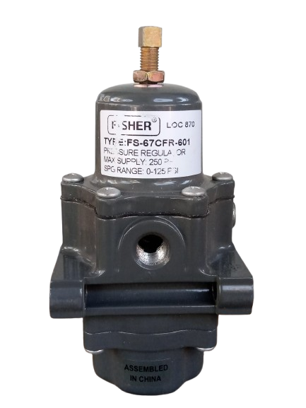 Fisher FS-67CFR-601 Air Filter Regulator